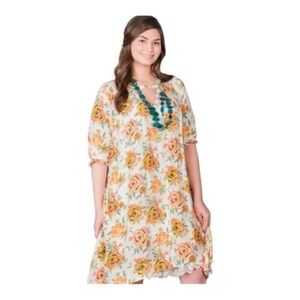 Matilda Jane Sunday Best Cutout Dress Size Small